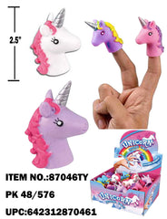 Unicorn Finger Puppet