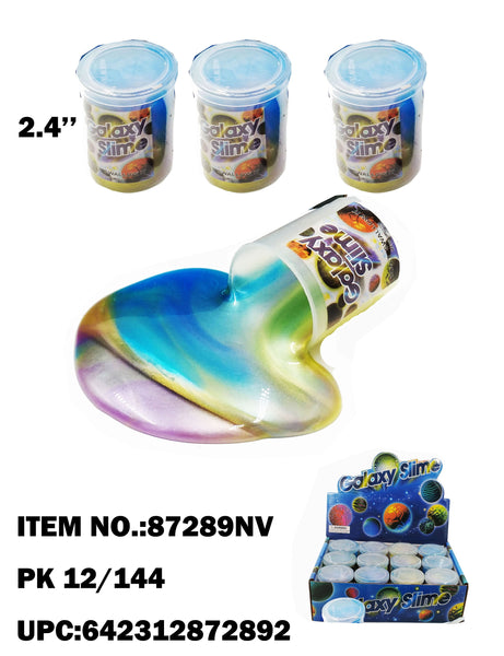 2.5" 50G RAINBOW SLIME PUTTY