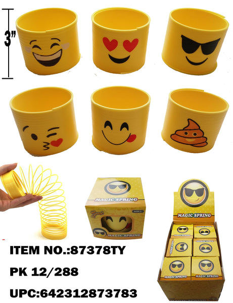 Emoji Coil Springs