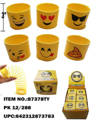 Emoji Coil Springs