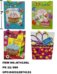 HAPPY BIRTHDAY BAG