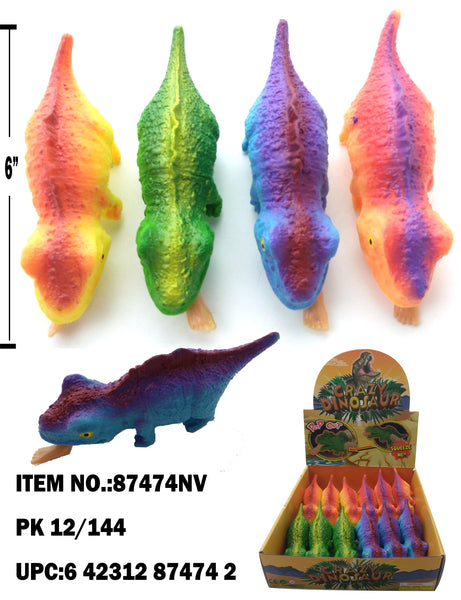 HORROR DINOSAUR W/ FOOT