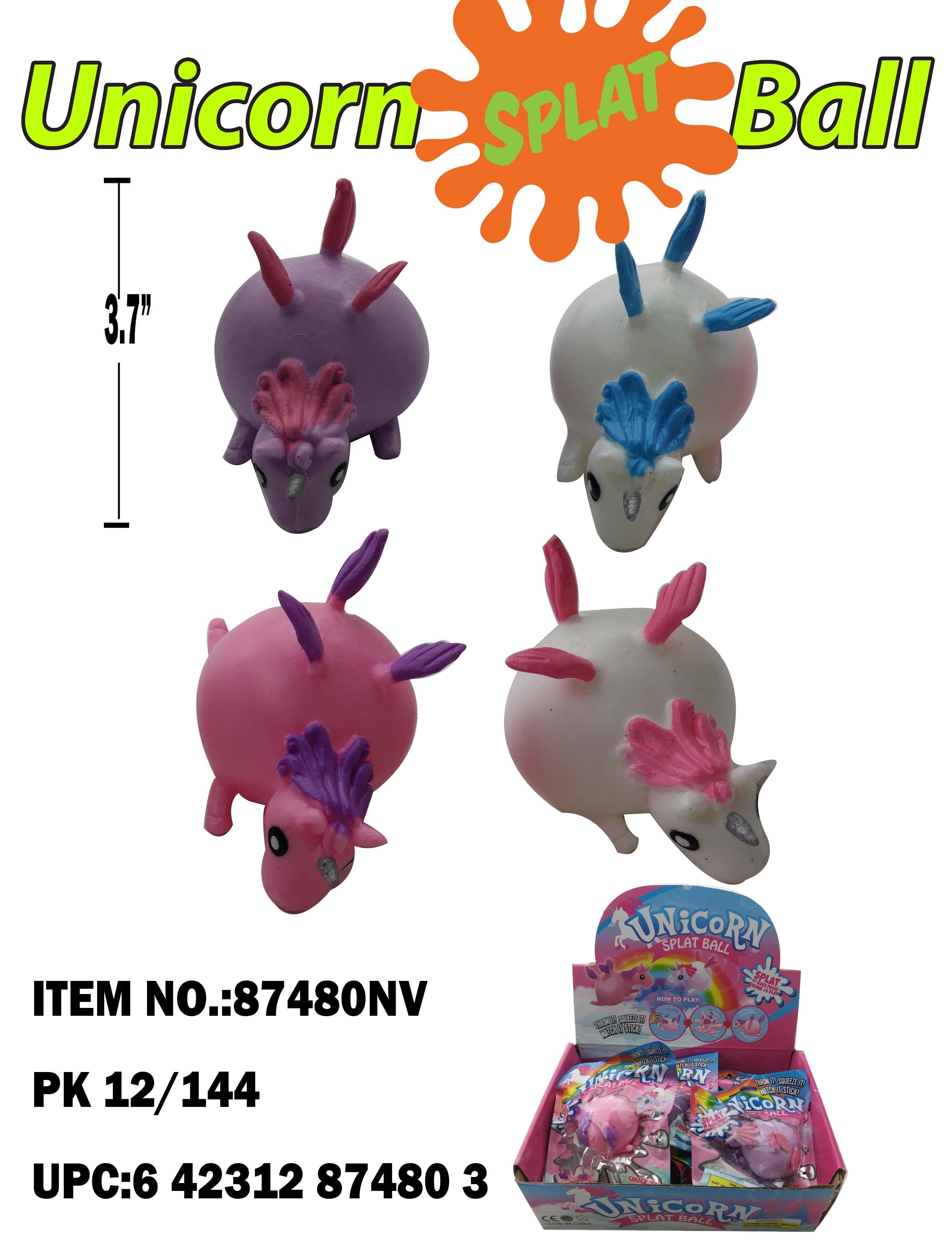 Unicorn balloon ball hotsell