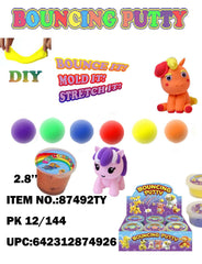 35G COLOR BOUNCING PUTTY