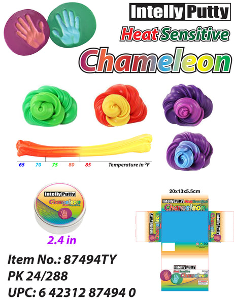 35G HI-GRADE CHANGE COLOR PUTTY