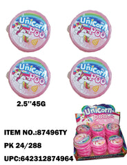 25G UNICORN POO SLIME