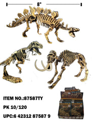 8" 3D Dino Skeleton Kit in Large Color Box