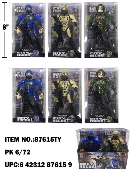 8" City Escort Transform