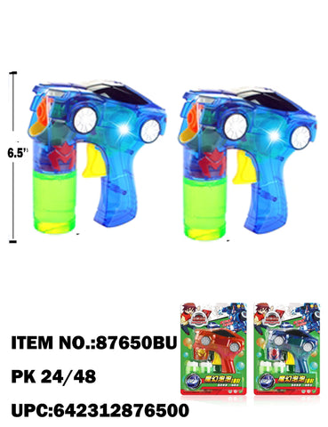 Crank Car Bubble Gun