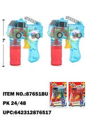 Crank Fire Engine Bubble Gun