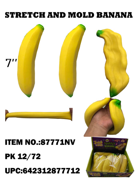 FILLED SAND STRETCH BANANA