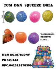 4" Sticky, Stretch, Splat, DNA Ball