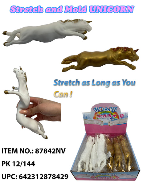 Stretch and Mold 9in Unicorn