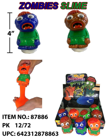 130G 4" ZOMBIES SLIME