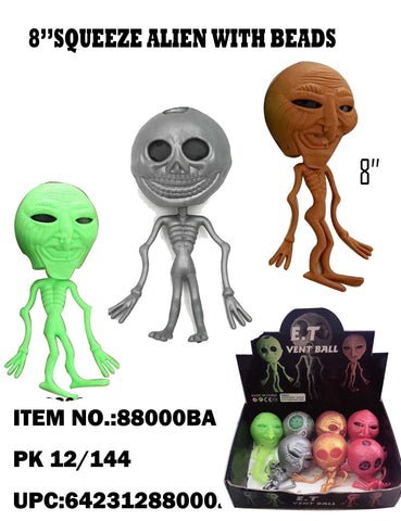 8"Squeeze  Alien