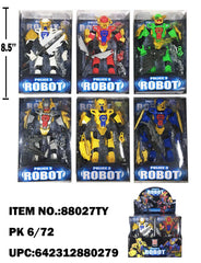 POLICE 3 LEGEND 9 IN TRANSFORMING ROBOT
