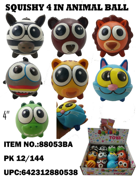 Squishy 4in Animal