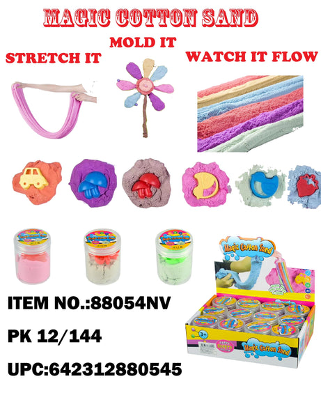 Magic Cotton Sand Putty