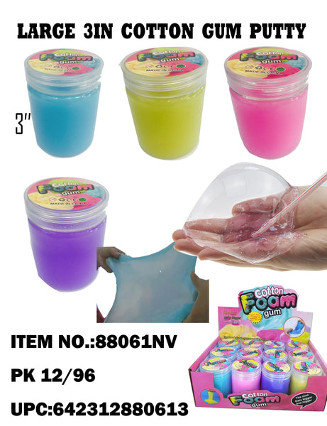 COTTON FOAM GUM PUTTY