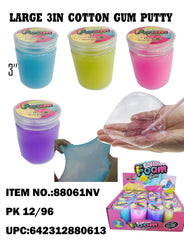 COTTON FOAM GUM PUTTY