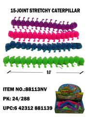 9" STRETCH CATERPILLAR 24/288 PCS