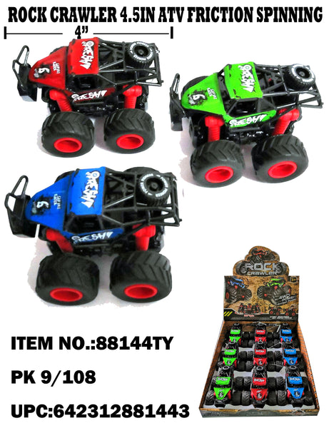 ATV Friction Spinning