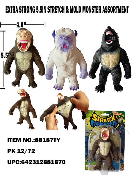 Extra Strong 5.5in Stretch & Mold Monster