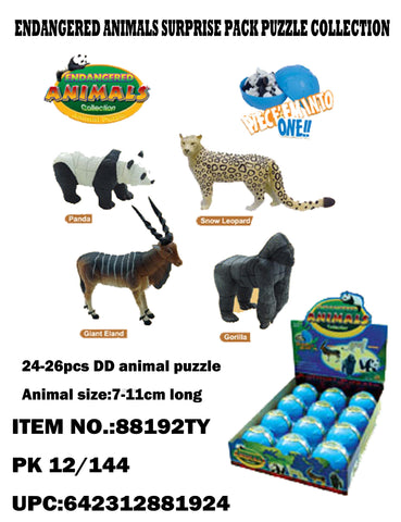 Animals Surprise Pack Puzzle