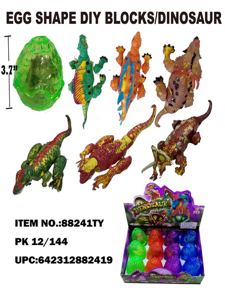 OVERLORD DINOSAUR FIGURE IN EGG
