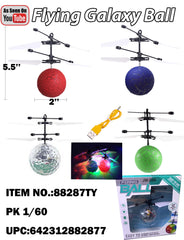 CRACK LIGHT UP FLYING BALL