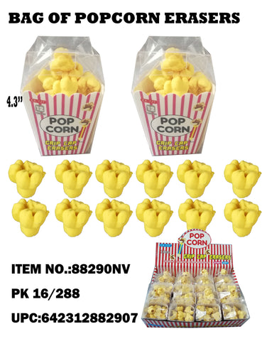POPCORN ERASER