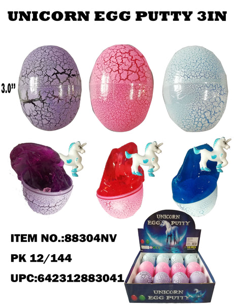 UNICORN EGG PUTTY