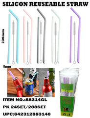 SILICONE STRAW