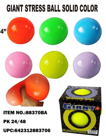 GIANT SQUEEZE STRESS BALL