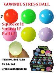 2.5" SQUEEZE STRETCH BALL