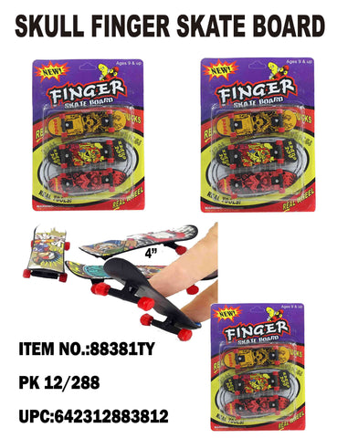 3PCS FINGER SKATTE BOARD