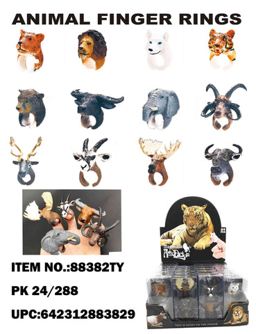 WILD ANIMAL RING FIGHTING GAME