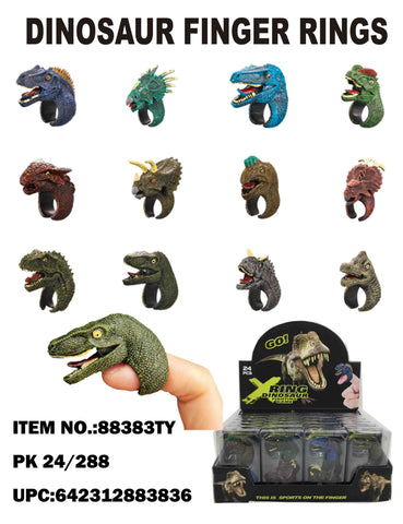 DINOSAUR RING FIGHTING GAME