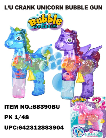 Crank  Bubble Gun /UNICORN