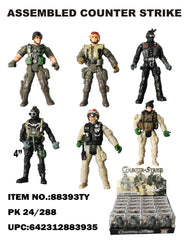 MIMILITARY ACTION FIGURE /COUNTER-STRIKE
