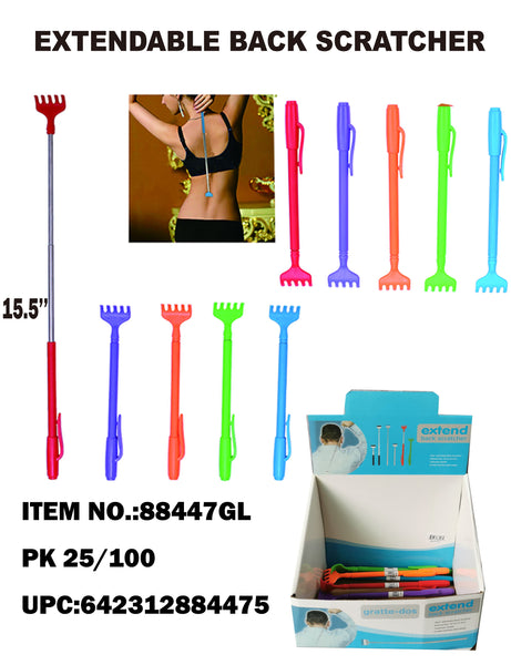 NEW COLORFUL EXTENSIBLE BACK SCRATCHER