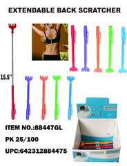NEW COLORFUL EXTENSIBLE BACK SCRATCHER