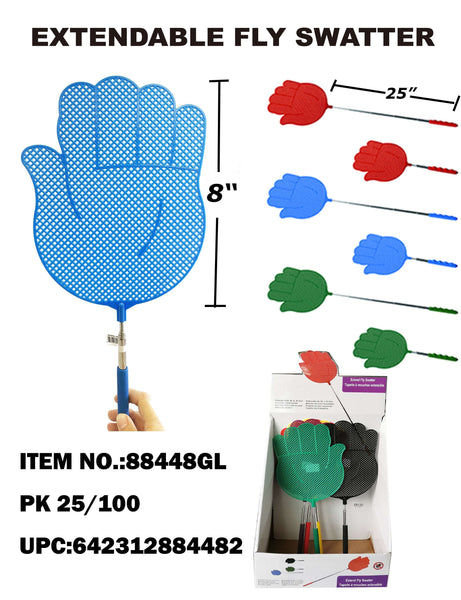 RETRACTABLE FLY SWATTER