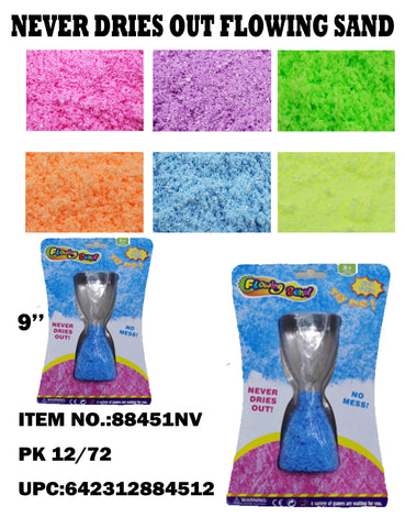 FLOWING SAWDUST