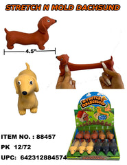 STRETCH N MOLD DACHSHUND DOG