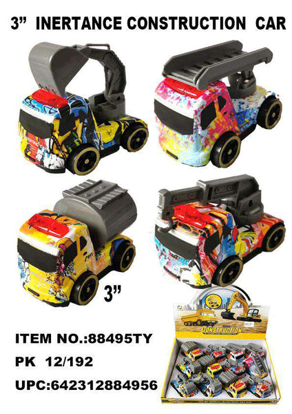 GRAFFITI MIX  TRUCK