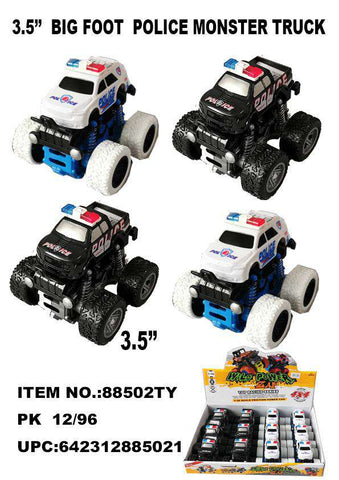 POLICE MONSTER