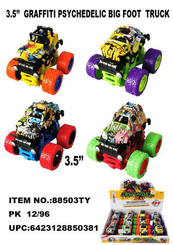 3.5" GRAFFITI JEEP RACING SERIES