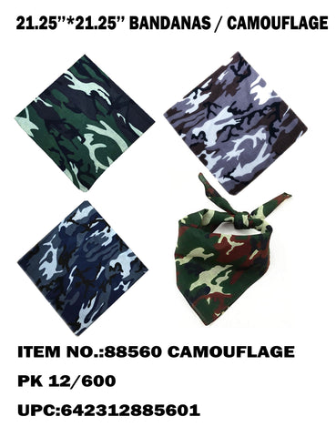 BANDANAS CAMOUFLAGE