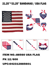 USA FLAG Bandana